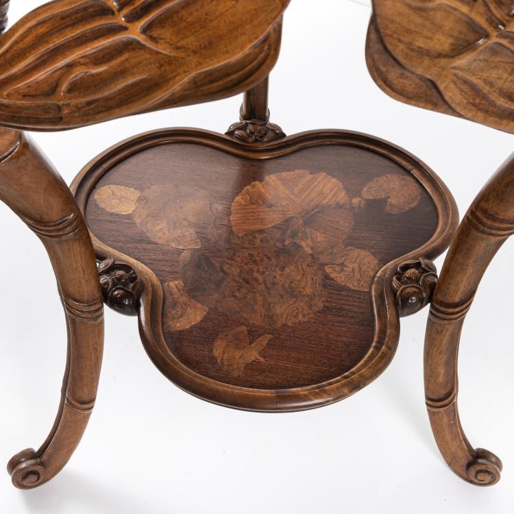 Bild 6 zu Objekt, 'Libellules' side table, 1900, Emile Gall&eacute;, Gall&eacute;, Emile, Nancy, 162C 325