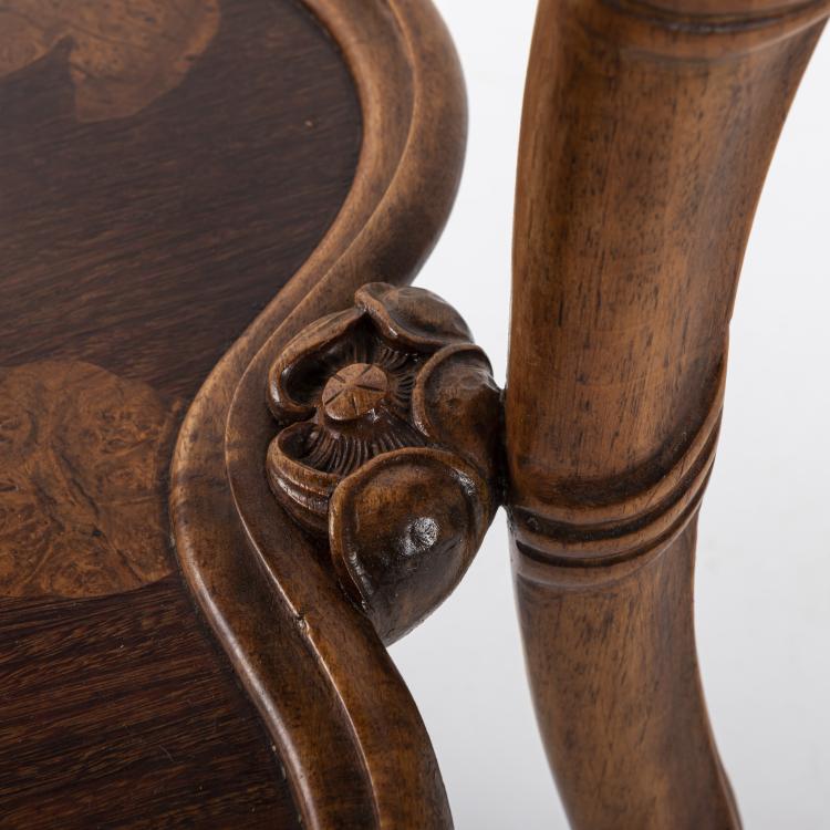 Bild 7 zu Objekt, 'Libellules' side table, 1900, Emile Gall&eacute;, Gall&eacute;, Emile, Nancy, 162C 325