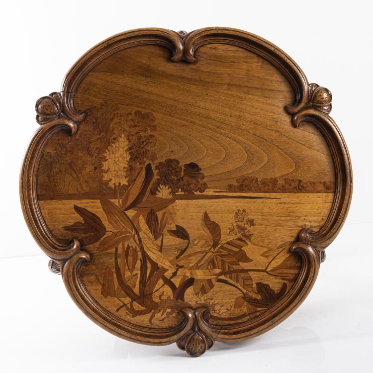 Bild 9 zu Objekt, 'Libellules' side table, 1900, Emile Gall&eacute;, Gall&eacute;, Emile, Nancy, 162C 325