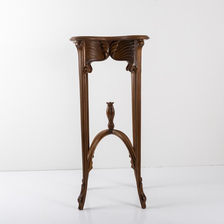 Bild 1 zu Objekt, Sellette 'Bananier', um 1900, Emile Gall&eacute;, Gall&eacute;, Emile, Nancy, 162C 330