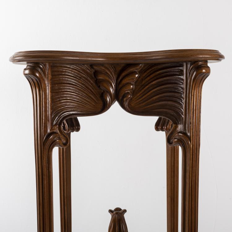 Bild 2 zu Objekt, Sellette 'Bananier', um 1900, Emile Gall&eacute;, Gall&eacute;, Emile, Nancy, 162C 330