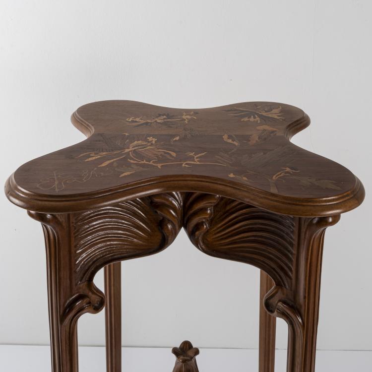 Bild 3 zu Objekt, Sellette 'Bananier', um 1900, Emile Gall&eacute;, Gall&eacute;, Emile, Nancy, 162C 330