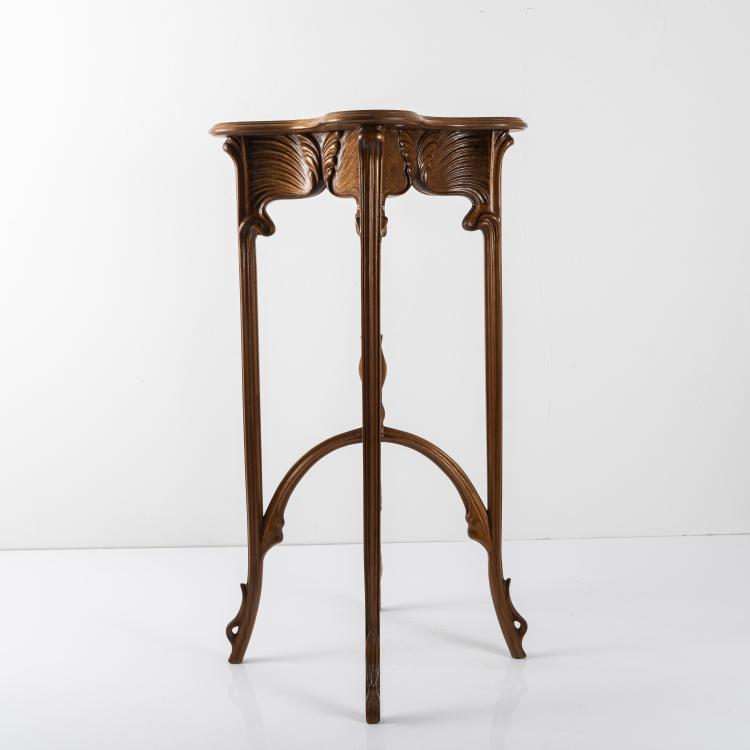 Bild 4 zu Objekt, Sellette 'Bananier', um 1900, Emile Gall&eacute;, Gall&eacute;, Emile, Nancy, 162C 330