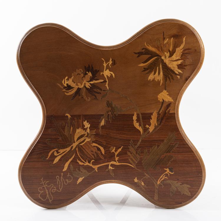 Bild 6 zu Objekt, Sellette 'Bananier', um 1900, Emile Gall&eacute;, Gall&eacute;, Emile, Nancy, 162C 330