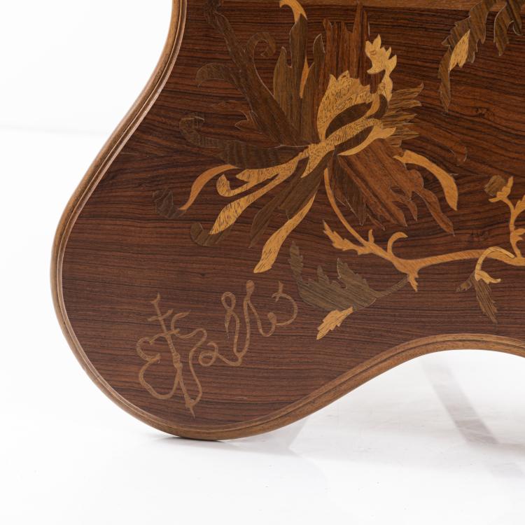 Bild 7 zu Objekt, Sellette 'Bananier', um 1900, Emile Gall&eacute;, Gall&eacute;, Emile, Nancy, 162C 330