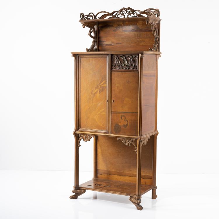 Bild 2 zu Objekt, Music cabinet 'Paysage Lacustre et Libellules', c. 1900, Emile Gall&eacute;, Gall&eacute;, Emile, Nancy, 162C 331