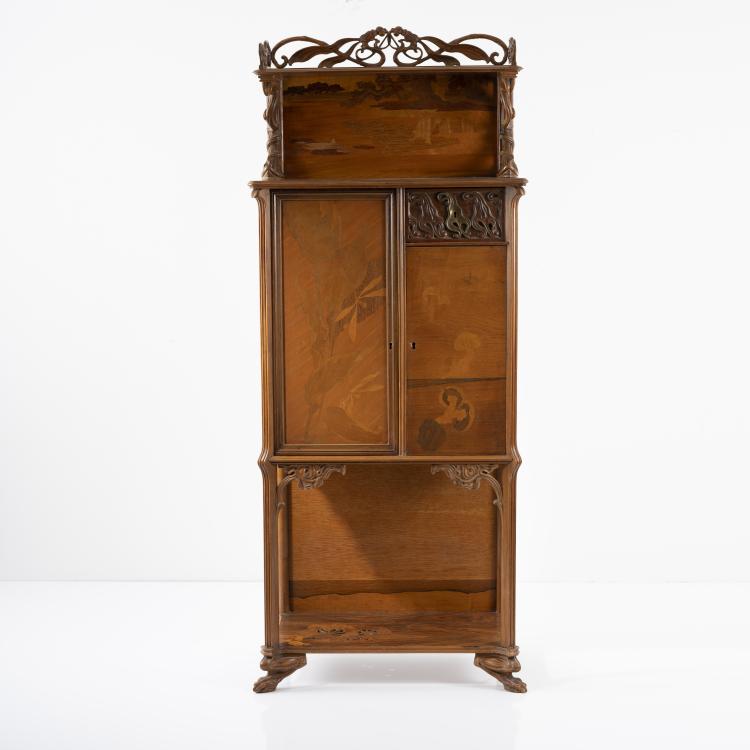 Bild 4 zu Objekt, Music cabinet 'Paysage Lacustre et Libellules', c. 1900, Emile Gall&eacute;, Gall&eacute;, Emile, Nancy, 162C 331