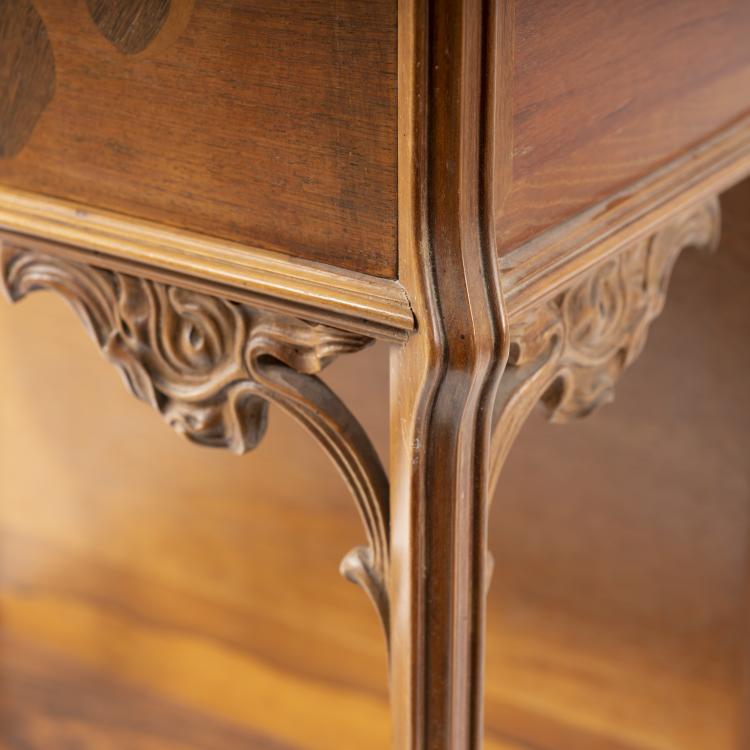 Bild 7 zu Objekt, Music cabinet 'Paysage Lacustre et Libellules', c. 1900, Emile Gall&eacute;, Gall&eacute;, Emile, Nancy, 162C 331