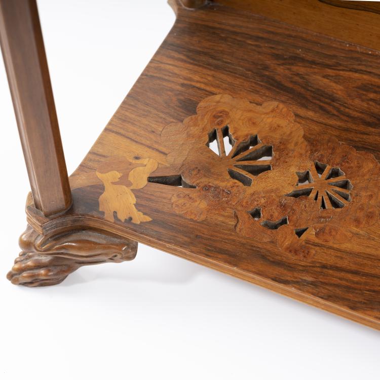 Bild 8 zu Objekt, Music cabinet 'Paysage Lacustre et Libellules', c. 1900, Emile Gall&eacute;, Gall&eacute;, Emile, Nancy, 162C 331