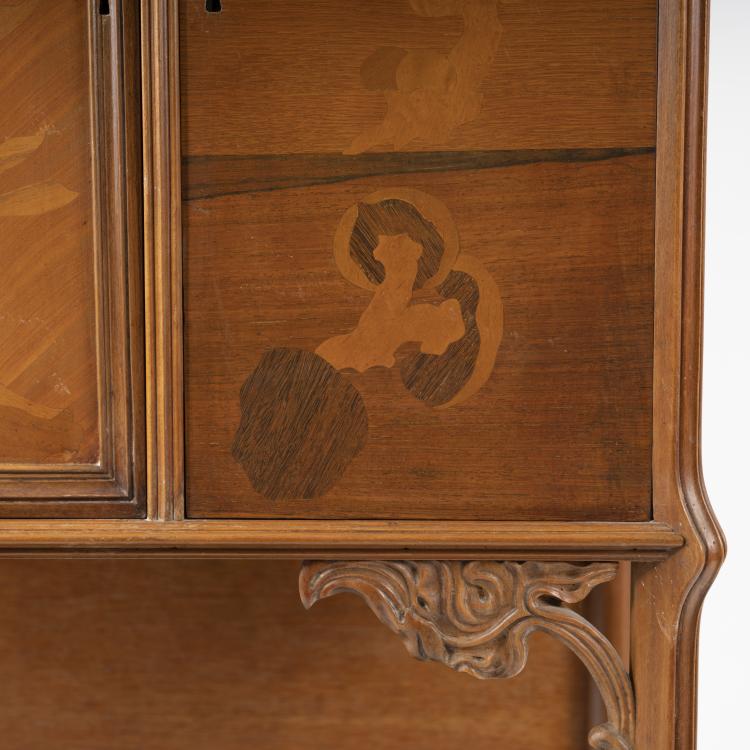 Bild 9 zu Objekt, Music cabinet 'Paysage Lacustre et Libellules', c. 1900, Emile Gall&eacute;, Gall&eacute;, Emile, Nancy, 162C 331