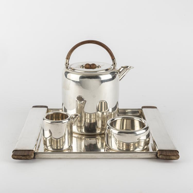 Hauptbild zu Objekt, Tea service, 1988, Afra Scarpa,Tobia Scarpa, San Lorenzo, Mailand, 163B 218