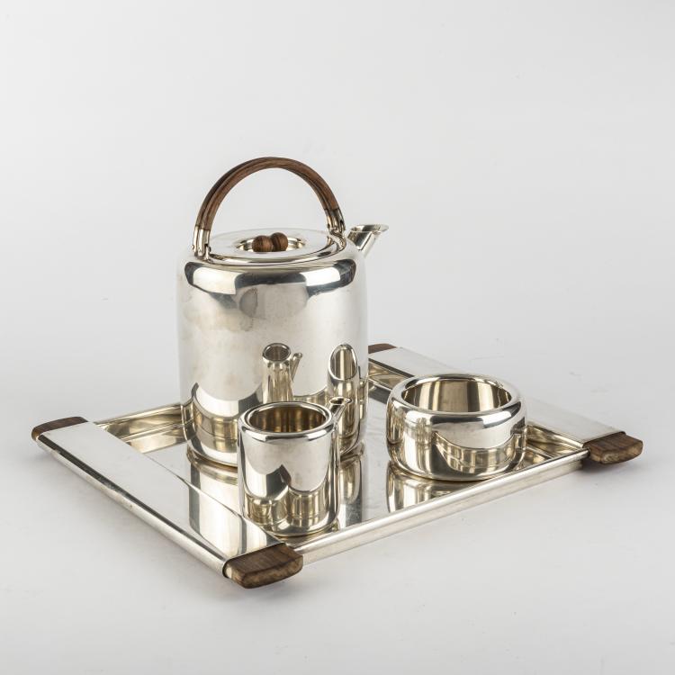 Bild 1 zu Objekt, Tea service, 1988, Afra Scarpa,Tobia Scarpa, San Lorenzo, Mailand, 163B 218