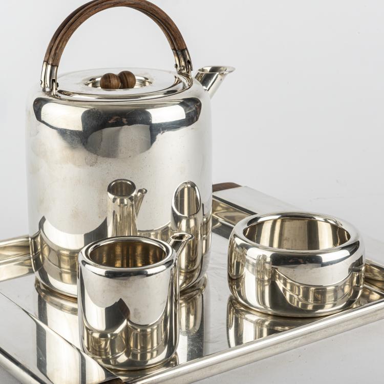 Bild 2 zu Objekt, Tea service, 1988, Afra Scarpa,Tobia Scarpa, San Lorenzo, Mailand, 163B 218