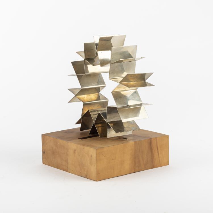 Hauptbild zu Objekt, 'Continuous Structure', 1961 - 67, Bruno Munari, Danese, Mailand, 163B 260