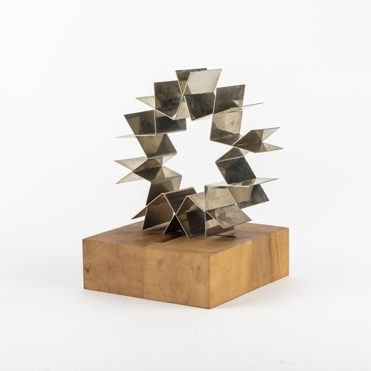 Bild 1 zu Objekt, 'Continuous Structure', 1961 - 67, Bruno Munari, Danese, Mailand, 163B 260