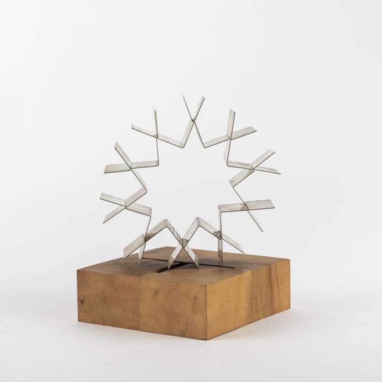 Bild 2 zu Objekt, 'Continuous Structure', 1961 - 67, Bruno Munari, Danese, Mailand, 163B 260