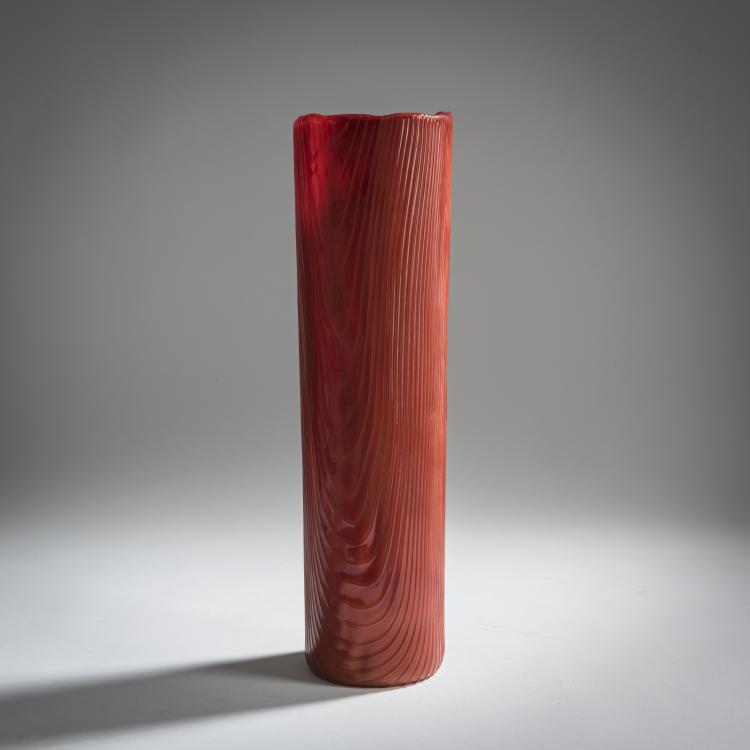 Hauptbild zu Objekt, 'Tronco' vase, 1967, Toni Zuccheri, Venini & C., Murano, 164C 593