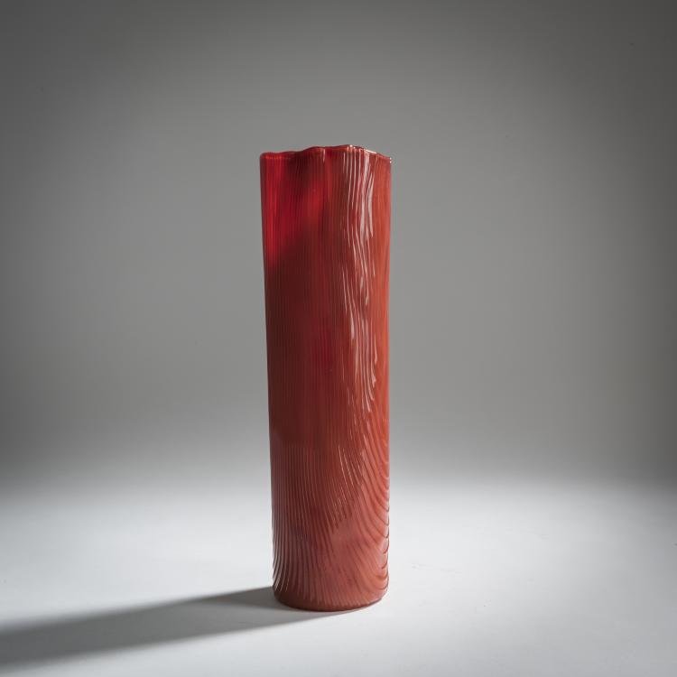 Bild 1 zu Objekt, 'Tronco' vase, 1967, Toni Zuccheri, Venini & C., Murano, 164C 593
