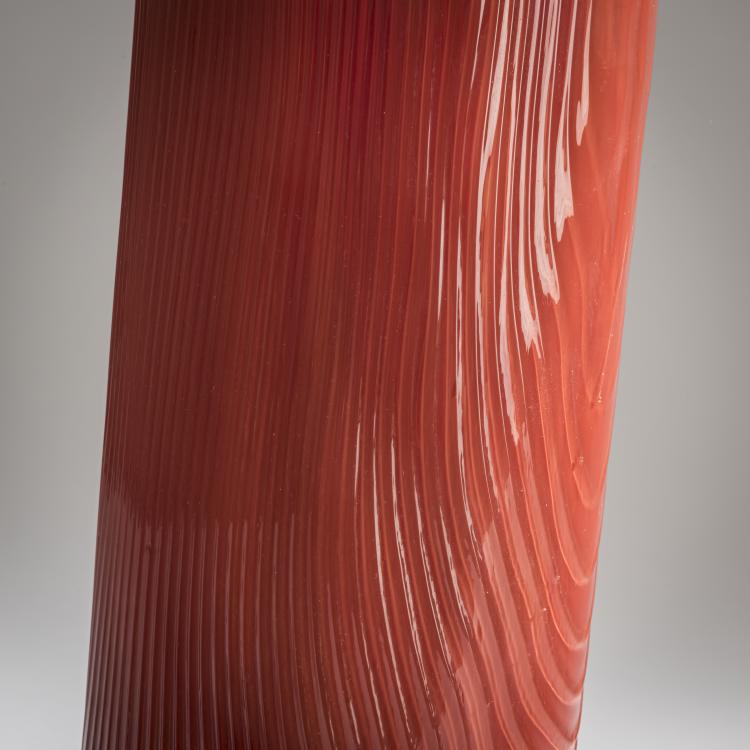 Bild 3 zu Objekt, 'Tronco' vase, 1967, Toni Zuccheri, Venini & C., Murano, 164C 593