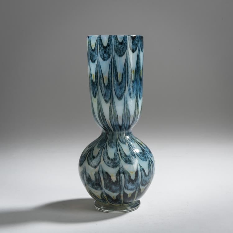 Hauptbild zu Objekt, Vase 'Graffito', um 1969, Ercole Barovier, Barovier & Toso, Murano, 164C 645