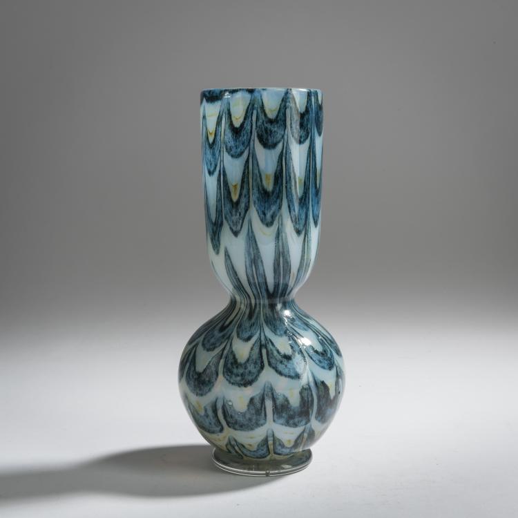 Bild 1 zu Objekt, Vase 'Graffito', um 1969, Ercole Barovier, Barovier & Toso, Murano, 164C 645