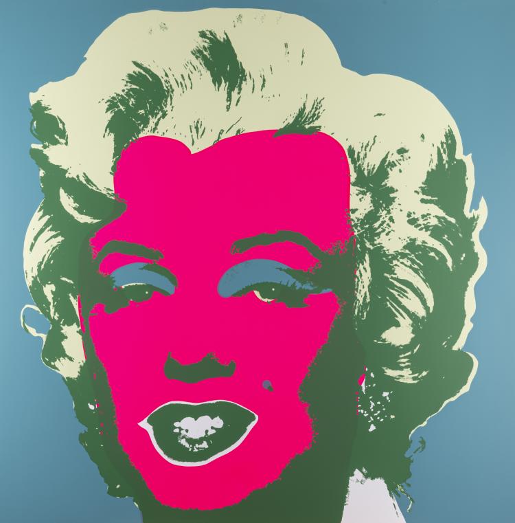 Bild 3 zu Objekt, Portfolio 'Marilyn Monroe', 1967 (print later), Andy Warhol (after), Sunday B. Morning, 163D 623