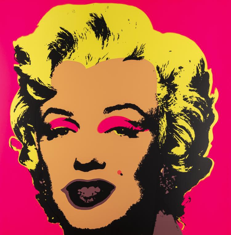 Bild 4 zu Objekt, Portfolio 'Marilyn Monroe', 1967 (print later), Andy Warhol (after), Sunday B. Morning, 163D 623
