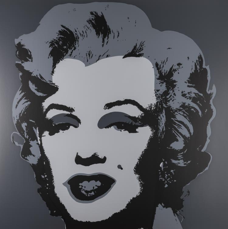 Bild 8 zu Objekt, Portfolio 'Marilyn Monroe', 1967 (print later), Andy Warhol (after), Sunday B. Morning, 163D 623