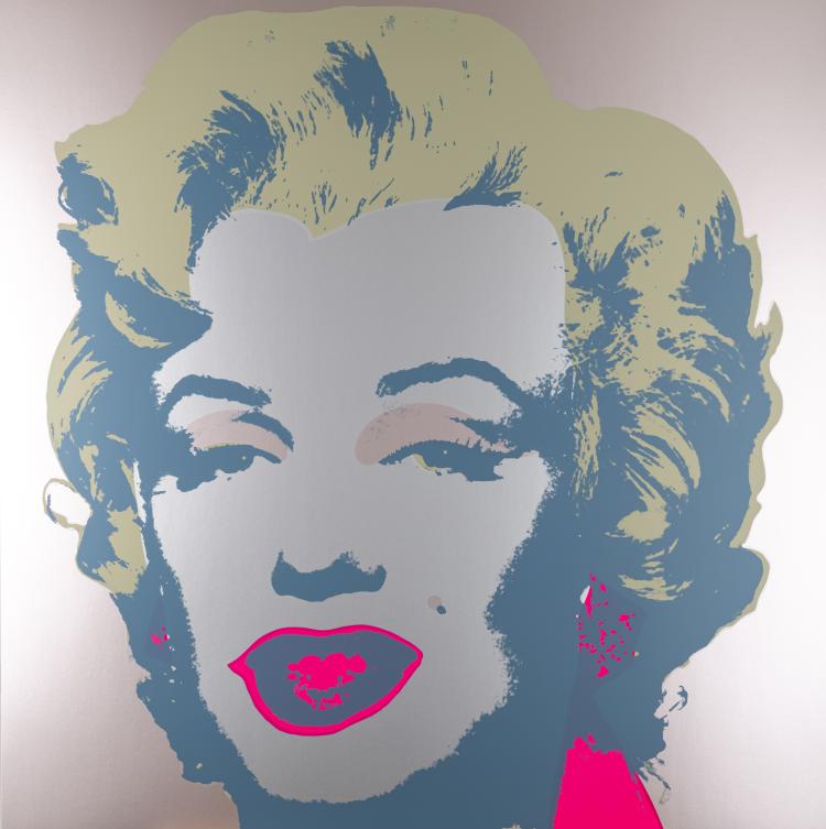 Bild 10 zu Objekt, Portfolio 'Marilyn Monroe', 1967 (print later), Andy Warhol (after), Sunday B. Morning, 163D 623