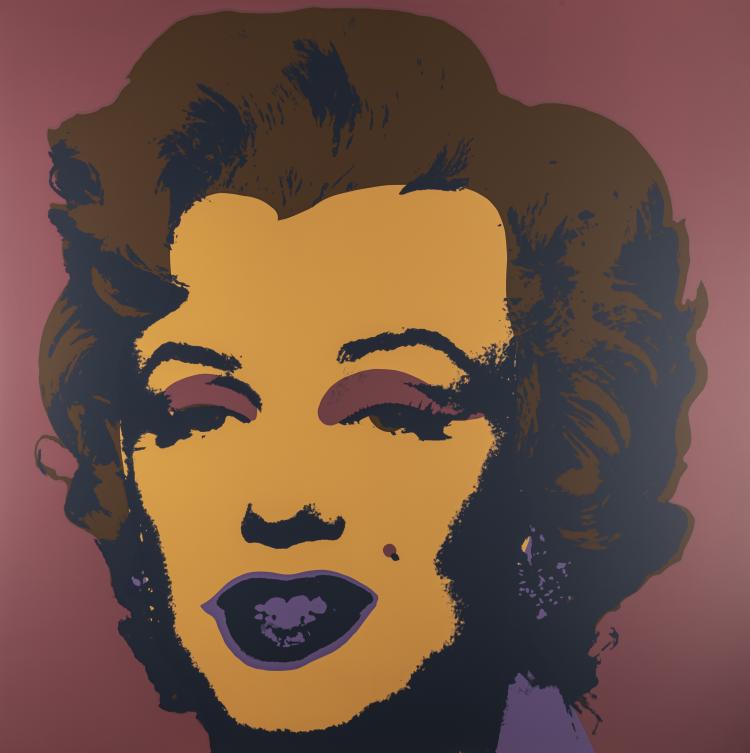 Bild 12 zu Objekt, Portfolio 'Marilyn Monroe', 1967 (print later), Andy Warhol (after), Sunday B. Morning, 163D 623