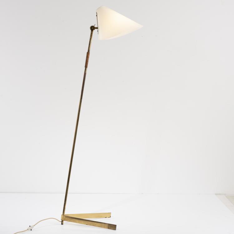 Bild 1 zu Objekt, Stehleuchte, um 1960, Stilux, Mailand (zugeschrieben), 163C 301