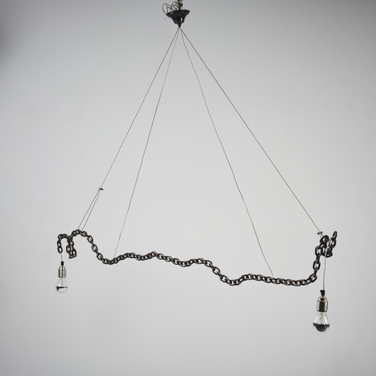 Bild 2 zu Objekt, 'Suspension Lamp', 1991, Franz West, Meta-Memphis, Mailand, 163C 563