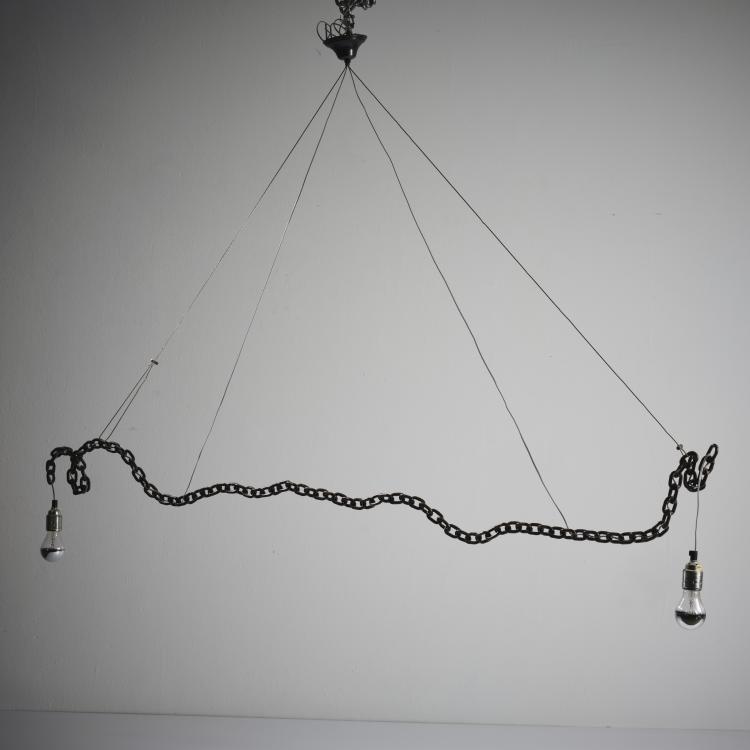 Bild 3 zu Objekt, 'Suspension Lamp', 1991, Franz West, Meta-Memphis, Mailand, 163C 563