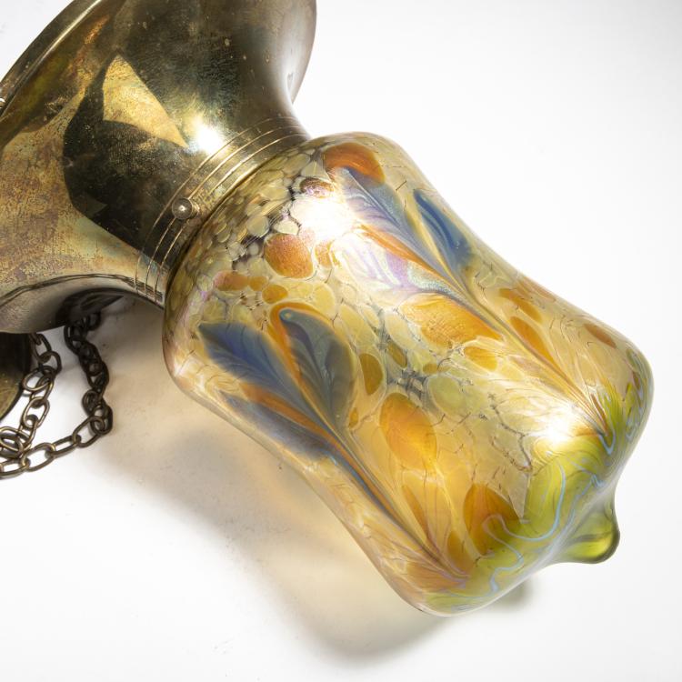 Bild 3 zu Objekt, 'Ph&auml;nomen'-Deckenampel, 1901, L&ouml;tz Wwe., Klosterm&uuml;hle, 162B 236