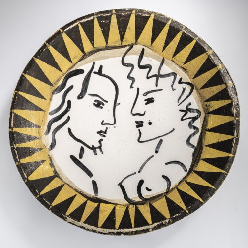 Decorative plate, 1992