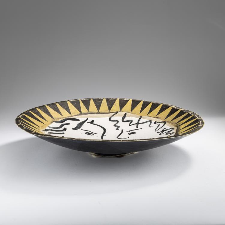 Bild 2 zu Objekt, Decorative plate, 1992, Renate von Brevern, Cocktail, Berlin, 163A 131