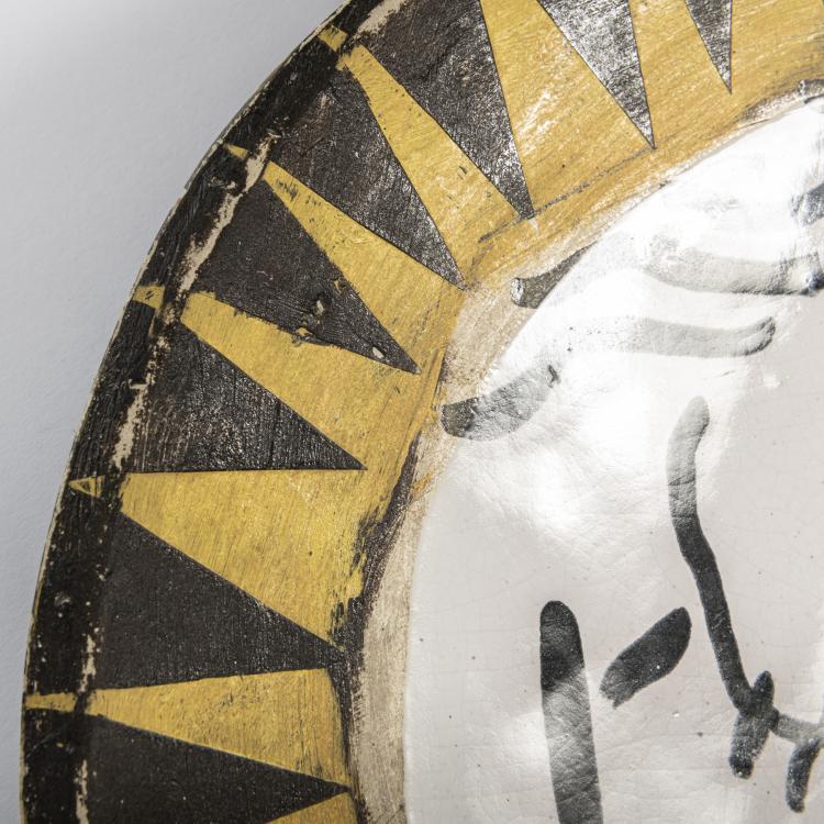 Bild 3 zu Objekt, Decorative plate, 1992, Renate von Brevern, Cocktail, Berlin, 163A 131