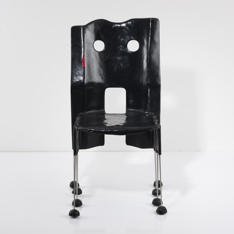 Hauptbild zu Objekt, Stuhl 'Greene Street Chair', 1984, Gaetano Pesce, Vitra Design, Weil am Rhein, 163B 204