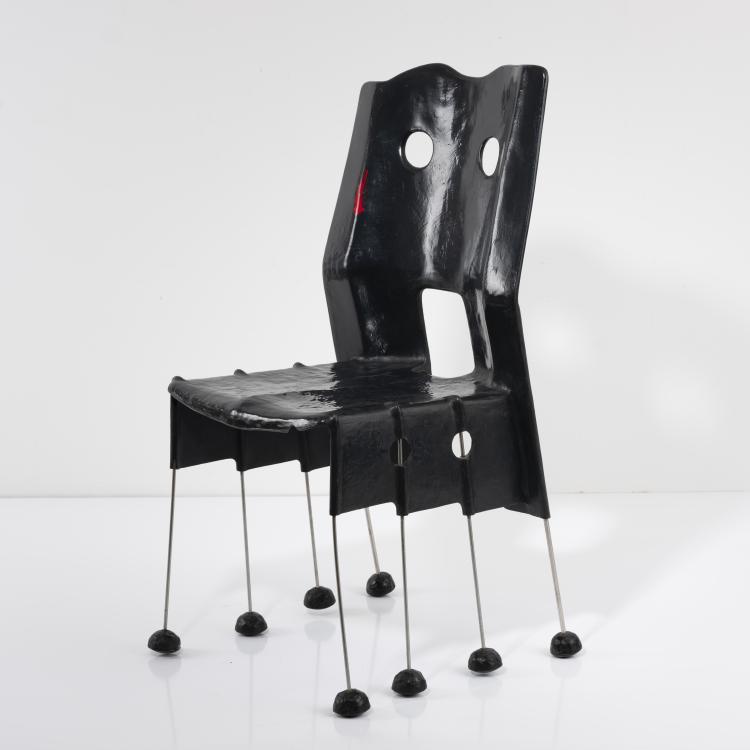 Bild 2 zu Objekt, Stuhl 'Greene Street Chair', 1984, Gaetano Pesce, Vitra Design, Weil am Rhein, 163B 204