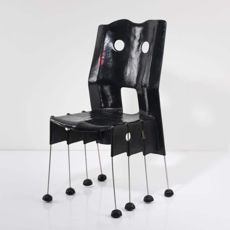 Bild 3 zu Objekt, Stuhl 'Greene Street Chair', 1984, Gaetano Pesce, Vitra Design, Weil am Rhein, 163B 204