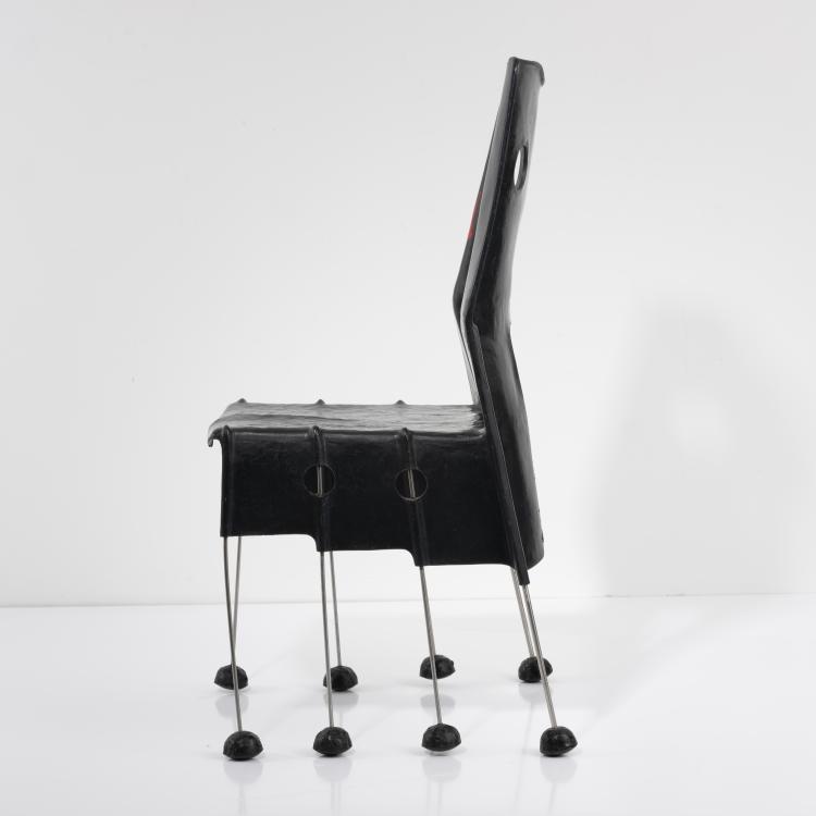 Bild 4 zu Objekt, Stuhl 'Greene Street Chair', 1984, Gaetano Pesce, Vitra Design, Weil am Rhein, 163B 204