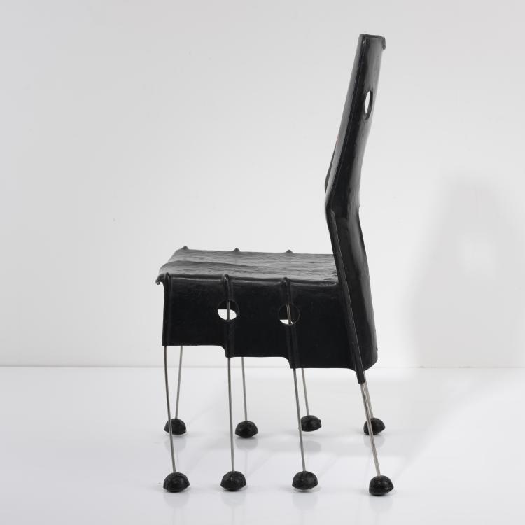 Bild 5 zu Objekt, Stuhl 'Greene Street Chair', 1984, Gaetano Pesce, Vitra Design, Weil am Rhein, 163B 204