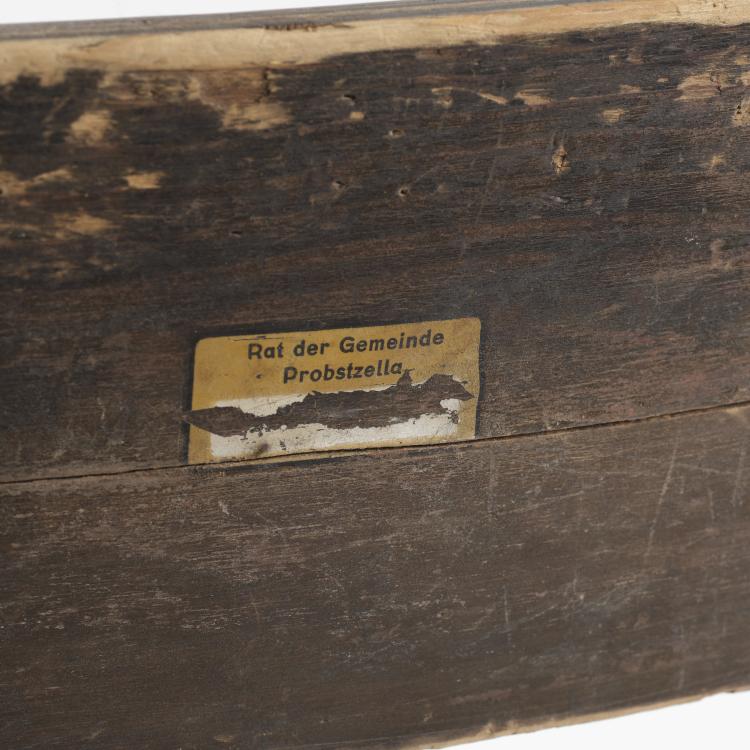 Bild 2 zu Objekt, Klappstuhl 'Volkshaus Probstzella', 1927/28, Alfred Arndt, Schlosserei Itting, Propstzella, 163A 14