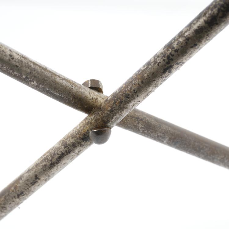 Bild 4 zu Objekt, Klappstuhl 'Volkshaus Probstzella', 1927/28, Alfred Arndt, Schlosserei Itting, Propstzella, 163A 14