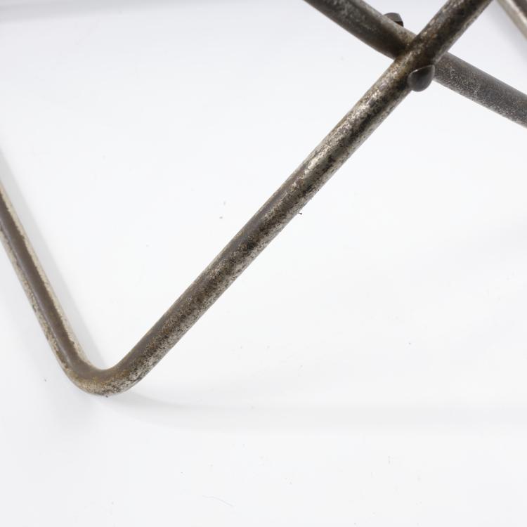 Bild 7 zu Objekt, Klappstuhl 'Volkshaus Probstzella', 1927/28, Alfred Arndt, Schlosserei Itting, Propstzella, 163A 14