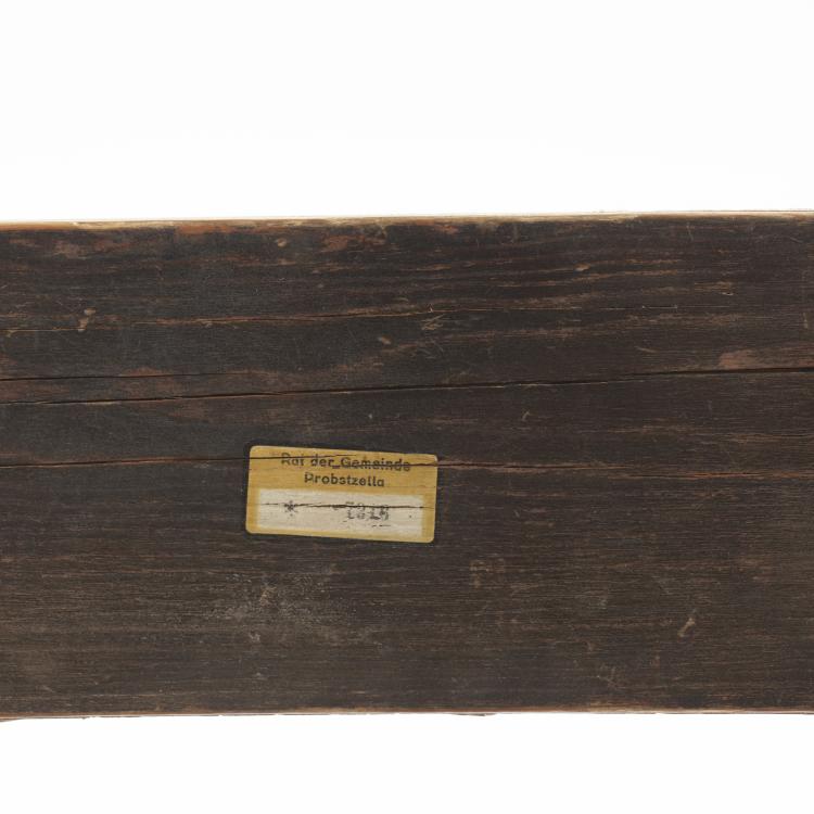 Bild 21 zu Objekt, Klappstuhl 'Volkshaus Probstzella', 1927/28, Alfred Arndt, Schlosserei Itting, Propstzella, 163A 14