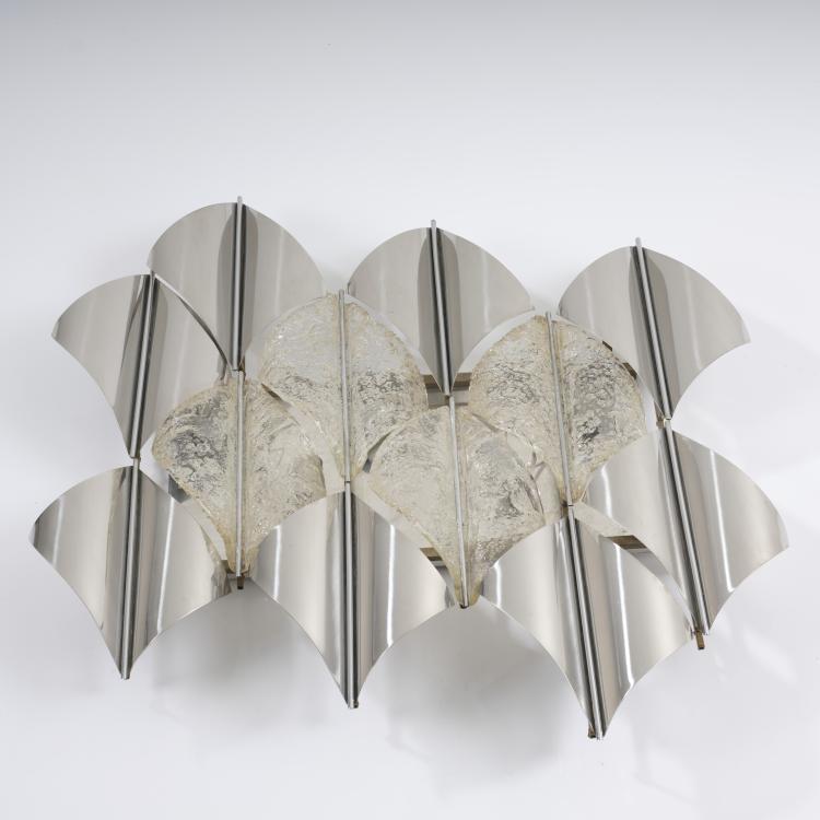 Hauptbild zu Objekt, Wall light, c. 1965, Goffredo Reggiani (attributed), Reggiani Illuminazione, Sovico (zugeschrieben), 163C 313