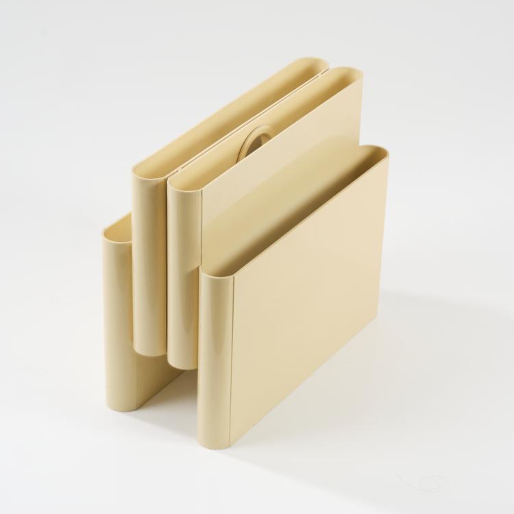 Hauptbild zu Objekt, Zeitungsst&auml;nder '4676', 1971, Giotto Stoppino, Kartell, Noviglio, 163C 446