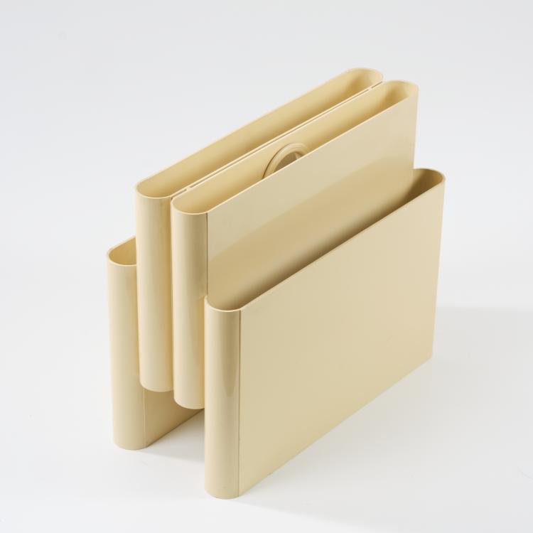 Bild 1 zu Objekt, Zeitungsst&auml;nder '4676', 1971, Giotto Stoppino, Kartell, Noviglio, 163C 446