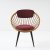 Sessel 'Circle Chair', 1950er Jahre